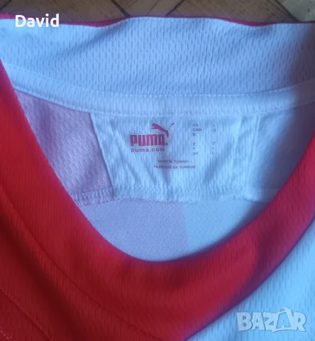 Оригинална фланелка на Фейнорд 09/10, снимка 4 - Футбол - 50712234