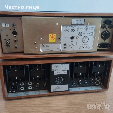 ReVox, снимка 5 - Ресийвъри, усилватели, смесителни пултове - 52895354