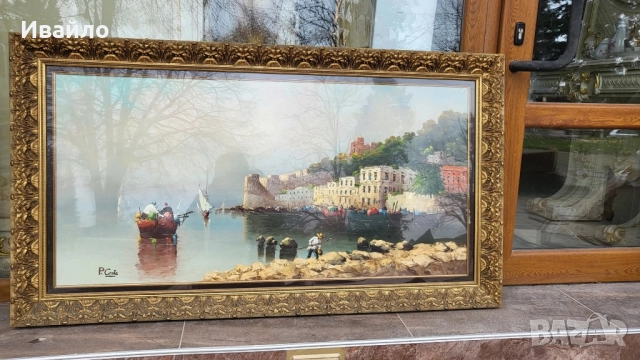 Красива барокова картина 075