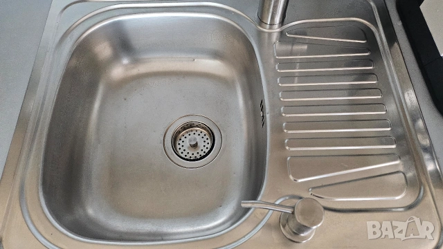 Комплект мивка PYRAMIS, смесител IKEA и дозатор за веро, снимка 2 - Други - 53506525