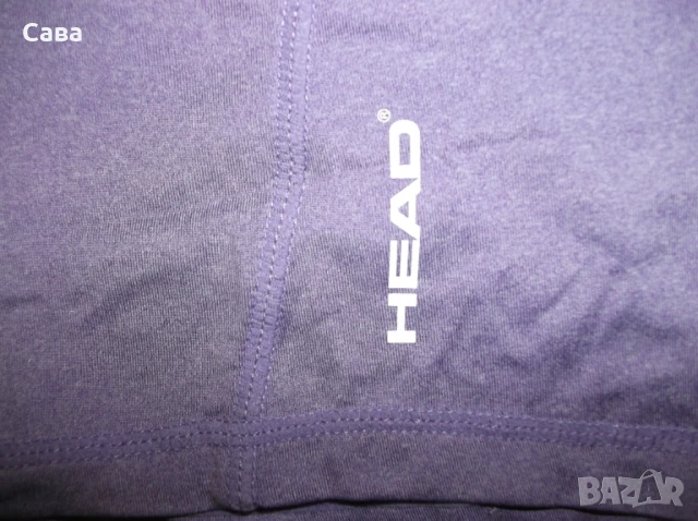 Тениска HEAD  дамска,2-3ХЛ, снимка 3 - Тениски - 50823956