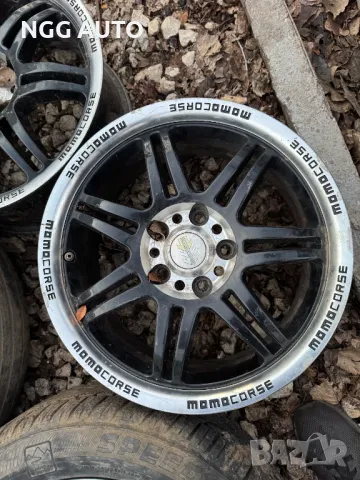 Джанти 5х112 за Мерцедес, 5x112 Mercedes-Benz 16, Momo Corse, снимка 4 - Гуми и джанти - 49767652