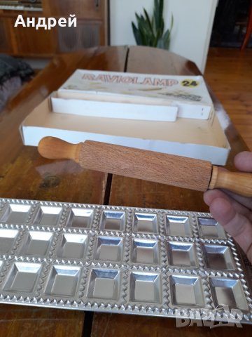 Стара форма за равиоли, снимка 7 - Други ценни предмети - 37752508