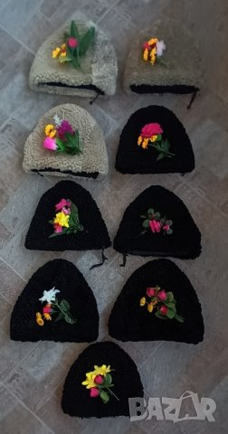 Астраганови/ агнешки/ оригинални кожени калпаци за национална носия,пояси,навуща и торби., снимка 4 - Други - 44117980