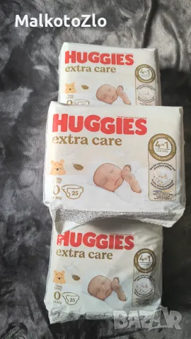 Памперси,Пелени,гащички, Huggies,следродилни гащи, снимка 3 - Пелени, памперси - 47291895