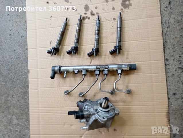 Помпа рейка и дюзи за БМВ Е60 , 177 коня, снимка 7 - Части - 52687155