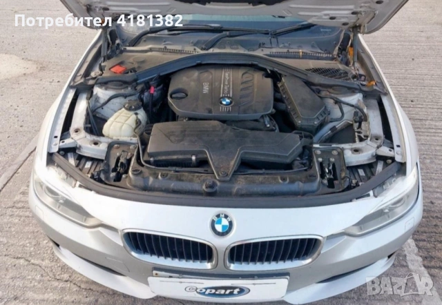 BMW F30 F31 F10 F11 F20 F21 120d 320d 520d мотор двигател N47D20C