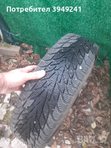 Зимни Гуми , снимка 2 - Гуми и джанти - 52527223