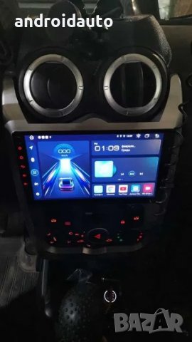 Dacia/ Logan/Sandero 2009-2013 Android Mултимедия/Навигация, снимка 3 - Аксесоари и консумативи - 40127774