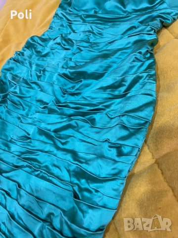 Оригинална коктейлна рокля Calvin Klein, снимка 5 - Рокли - 33334740