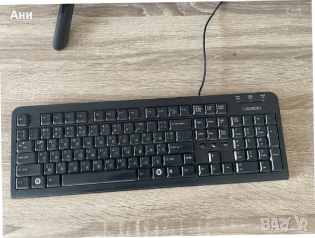 Клавиатура и мишка Canyon , снимка 2 - Клавиатури и мишки - 43545324