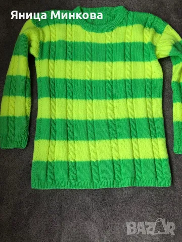 Детски пуловер, размер 164, снимка 3 - Детски пуловери и жилетки - 47287449