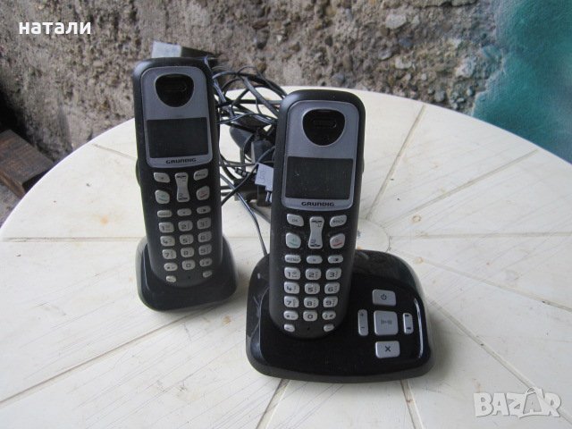 телефон слушалка Grundig 526-19, снимка 1 - Стационарни телефони и факсове - 27227863