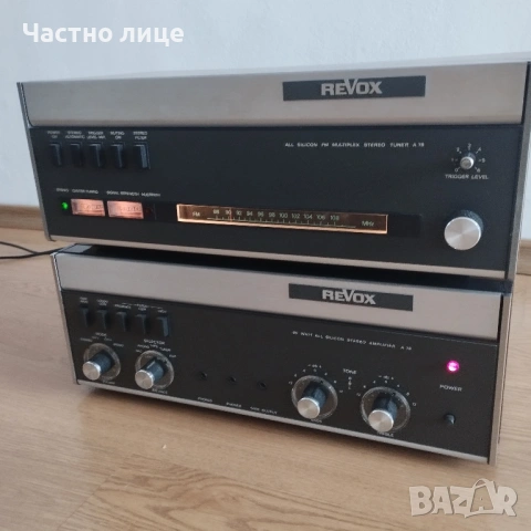 ReVox, снимка 3 - Ресийвъри, усилватели, смесителни пултове - 53213811
