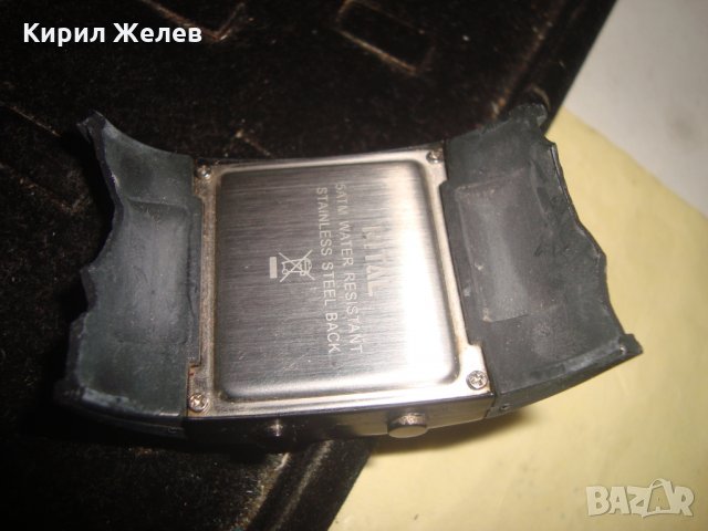 РЯДЪК МОДЕЛ РИТАЛ КВАРЦОВ ЕЛЕКТРОНЕН ЧАСОВНИК 15240, снимка 5 - Мъжки - 32889736