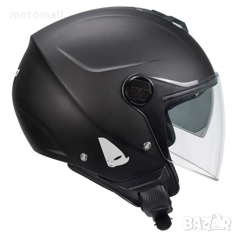 НОВ МОДЕЛ UFO отворена каска скутерска нови разцветки с очила, снимка 3 - Аксесоари и консумативи - 52225575