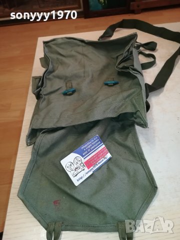 МЕШКА-ЧАНТА ОТ БРЕЗЕНТ-ВОЙНИШКА 1112231038, снимка 11 - Раници - 43360296
