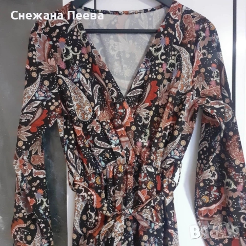 Нови дамски дълги рокли, снимка 7 - Рокли - 53093232