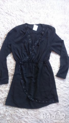 ЧЕРВЕНА и черна ТУНИКА РОКЛЯ ПИМКИ, снимка 5 - Туники - 24422715