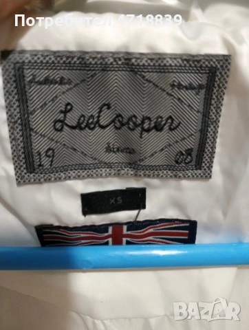 Бяло,зимно яке ХС, снимка 5 - Якета - 53294861