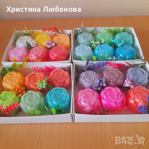 Кутии с ароматни сапунчета , снимка 5 - Други - 48669936