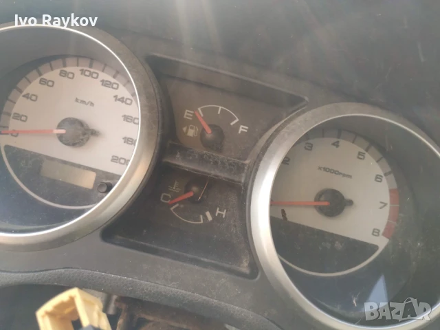 Километраж , Suzuki Ignis 