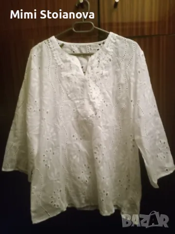 Красива дантелена дамска блуза 