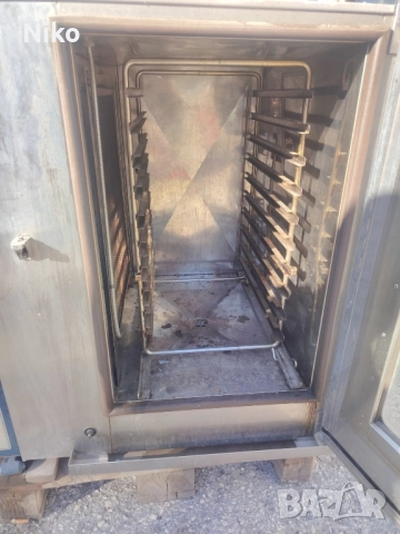 Конвектомат Рационал ( ЗА РЕМОНТ), снимка 3 - Хладилни витрини и фризери - 52272969