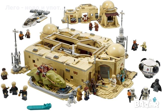 НОВО Lego Star Wars - Mos Eisley Cantinа 75290, снимка 3 - Конструктори - 43439384
