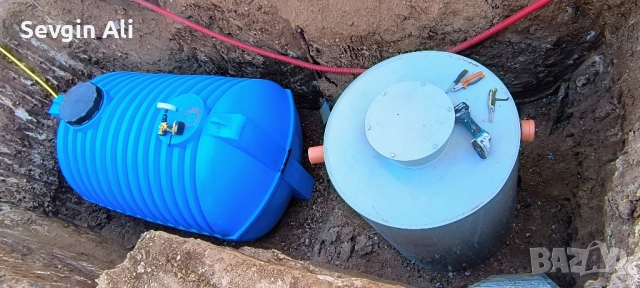 5хиляди литра подземен резервоар,вода, септична яма,и.др, снимка 2 - Други стоки за дома - 51817950