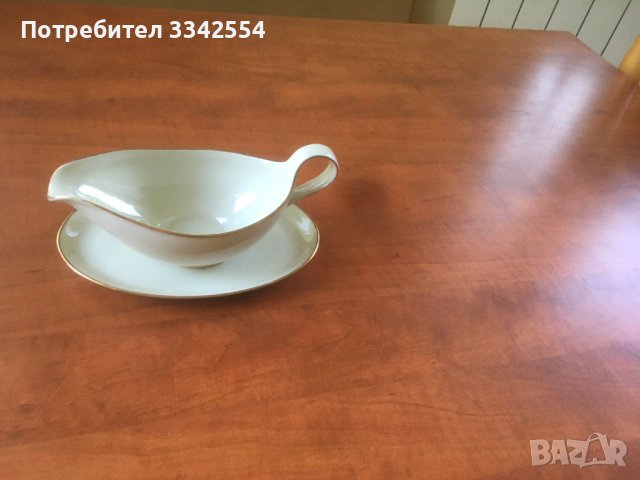 ПОРЦЕЛАН СОСИЕРА ПОЗЛАТА ГЕРМАНИЯ, снимка 1