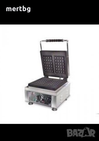 Гофретник ПрофесГофретник Професионален Електрически Чисто Новионален Електрически Чисто Нов, снимка 1