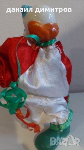 Клоун порцеланов, снимка 3 - Кукли - 43449715