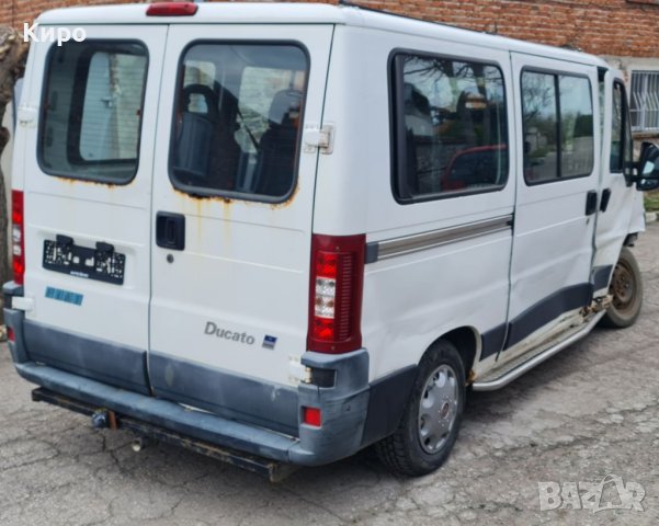 Fiat Dukato 2.8 НА ЧАСТИ, снимка 2 - Бусове и автобуси - 40392367