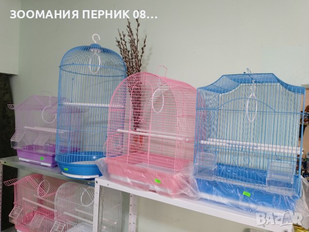 Различни големини Клетки за отглеждане на птици / папагали ЛИЧНО ПЕРНИК - Клетка - Кафез, снимка 3 - За птици - 35802533