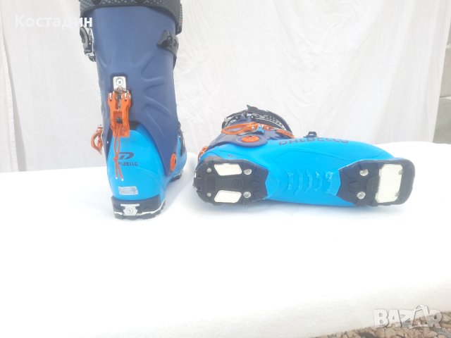 Туринг ски обувки 28,5см.DALBELLO Lupo AX 120   , снимка 12 - Зимни спортове - 43563084