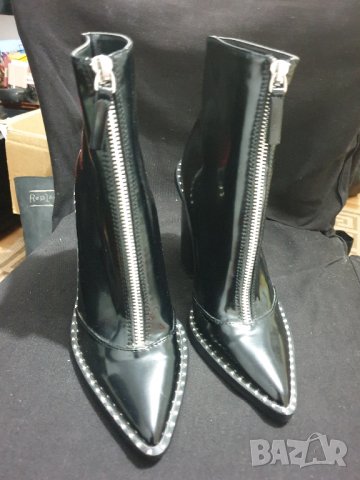 Дизайнерски Фешън Ботушки, снимка 2 - Дамски ботуши - 32976130
