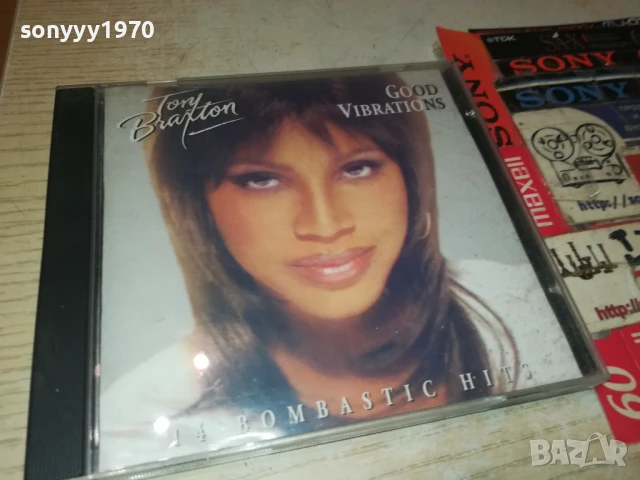 TONI BRAXTON CD 1908251801, снимка 12 - CD дискове - 51420783