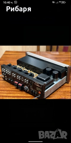 Усилвател Pioneer SA 8100, снимка 7 - Ресийвъри, усилватели, смесителни пултове - 52208293