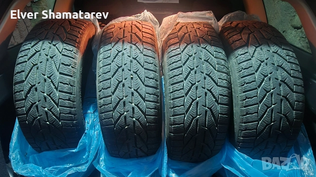 Зимни гуми KORMORAN, размер 205/55 R16 с дот от 23-та година, 19-та седмица.