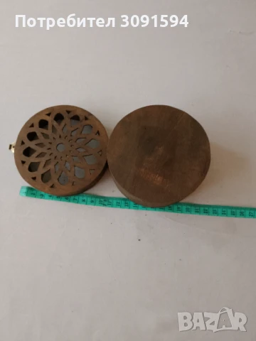 Дървена кутия за дранкилки бижута , снимка 4 - Колекции - 51296873