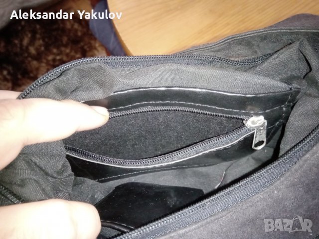 Продавам запазени дамски чанти - естествена и изкуствена кожа + подарък, снимка 8 - Чанти - 38606153