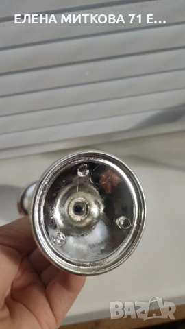 Двойка елегантни посребрени свещници, снимка 8 - Декорация за дома - 53396848