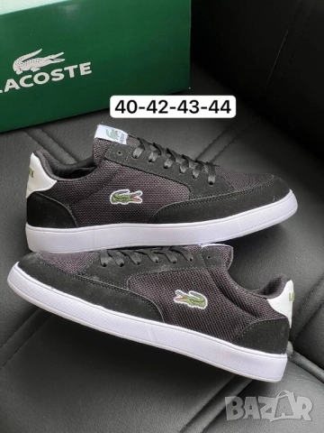 маратонки gucci lacoste off white emporio armani , снимка 7 - Маратонки - 51896944