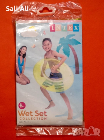 Надуваеми водни гуми INTEX Wet Set Ø76 см – Оригинал