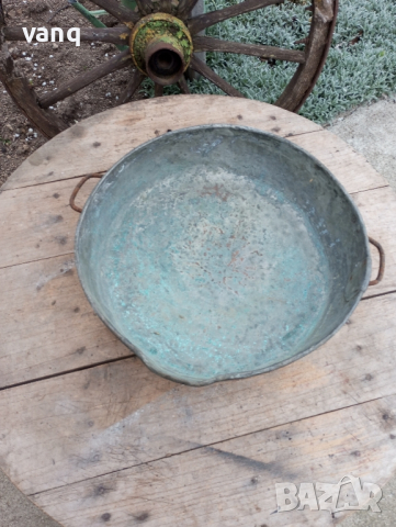 медна тава, снимка 3 - Други стоки за дома - 44845503