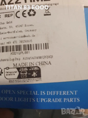 лед  3 D лого за Ауди 4бр, снимка 2 - Аксесоари и консумативи - 51052632