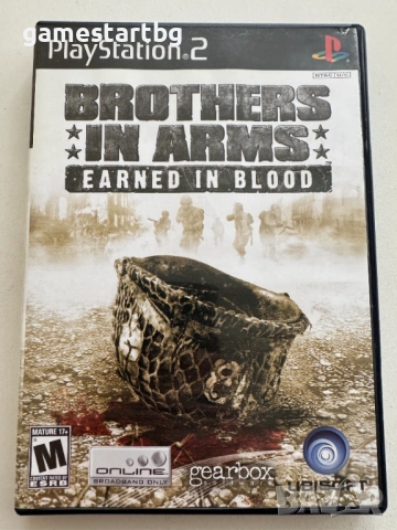 Brothers In Arms: Earned In Blood за PS2 - NTSC-U/C
