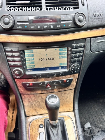 A2118706689. Усилвател за Мерцедес Е-класа W211.седан.комби  2008г, снимка 10 - Части - 52425588