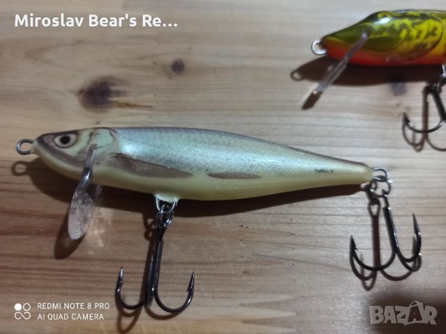 Нов Лот Воблери "Salmo" Poland , снимка 4 - Такъми - 32293356